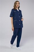 Костюм женский Магнэль (тк.Смесовая,120), т.синий