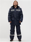 Костюм зимний Мастер NEW (тк.Оксфорд) п/к, т.синий КОС 912