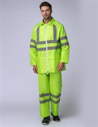Костюм влагозащитный сигнальный СОП (ПВХ,200) брюки, лимонный