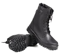 Ботинки (нат.шерсть) ОМОН Хром ТЭП (арт. Бот 030)