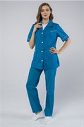 Костюм женский Магнэль (тк.Смесовая,120), морская волна