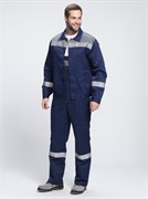Костюм Лигор-2 СОП (тк.Смесовая,210) п/к, т.синий/серый