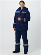 Костюм зимний Нейч-2 СОП (тк.Смесовая,210) п/к, т.синий/васильковый