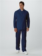 Брюки мужские ХАССП-Премиум (тк.Оптима,160), т.синий