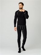 Термобелье Арктика (тк.Хлопок/Акрил/Шерсть,250), черный