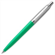 Ручка шариковая PARKER "Jotter Orig Green", корпус зеленый, нержавеющая сталь, блистер, синяя, 2076058