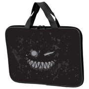 Папка на молнии с ручками BRAUBERG А4, 1 отделение, полиэстер, 20 мм, "Don't be afraid", 271478