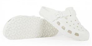 Сабо с перфорацией женские Медик ЭВА Step, белый