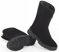 Сапоги женские Войлочные ПВХ Step (арт.8-42-4) черный