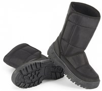Сапоги мужские Дутые Аляска ПВХ Step (арт.11-51-5 ), черный
