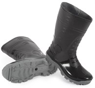 Сапоги мужские ПВХ двухкомпонентные, черный (арт. м.135)