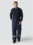 Брюки зимние Стандарт СОП (тк.Оксфорд), т.синий