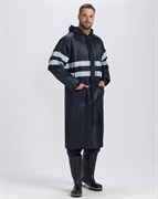 Плащ влагозащитный ProfLineSpecialist СОП (ПВХ,210), т.синий
