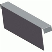 Торцевая заглушка для лотка LANMASTER LAN-MT-AT50x100EZ