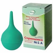 Спринцовка с мягким наконечником, объем 30 мл, № 1А, ВИТАЛФАРМ, ВИТ00004946
