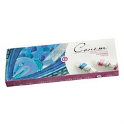 Краски акриловые художественные "Сонет", НАБОР 12 цветов по 10 мл, в тубах, Невская Палитра, 2841095