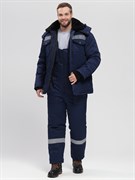 Костюм зимний Мерак-2 СОП (тк.Смесовая,210) п/к, т.синий