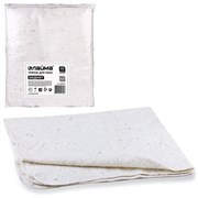 Тряпки для мытья пола 80х100 см, КОМПЛЕКТ 20 шт., 190 г/м2, светлое ХПП, 80% хлопок, 20% полиэфир, бюджет LAIMA, КВ, 600842