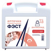 Аптечка первой помощи АНТИСПИД ФЭСТ, футляр полистирол, 1112