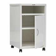 Тумба медицинская подкатная HILFE "МД ТП-3" 710х420х490 мм, цвет белый, S26199403309