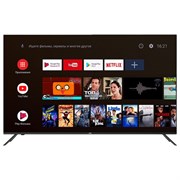 Телевизор JVC LT-43M697, 43" (109 см), 1920x1080, FullHD, 16:9, Android TV, Wi-Fi, безрамочный, черный