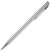 Ручка шариковая BRUNO VISCONTI "Palermo", серебряный металлический корпус, 0,7 мм, синяя, 20-0250/18