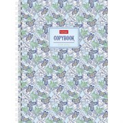 Тетрадь А5, 96 л., HATBER, гребень, клетка, обложка твердая, "В аромате грез", 070332, 96Тт5В1гр_24205