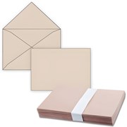 Конверты С4 (229х324 мм) КРАФТ, без клея, 90 г/м2, КОМПЛЕКТ 500 шт., треугольный клапан, 76421