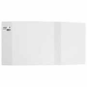 Обложка ПВХ со штрихкодом для учебников Петерсон, Моро, Гейдмана, Плешакова, ПЛОТНАЯ, 120 мкм, 265х590 мм, прозрачная, ПИФАГОР, 229325