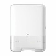 Диспенсер для полотенец TORK (Система H3) Elevation, V-сложения, белый, 553000