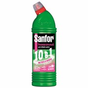 Чистящее средство 1 кг, SANFOR Universal (Санфор Универсал) "Летний Дождь", гель, 1956
