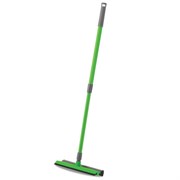 Окномойка (стяжка + губка), КОМПЛЕКТ с ТЕЛЕСКОПИЧЕСКИМ ЧЕРЕНКОМ 75-130 см, ширина рабочей части 24,5 см, YORK, 084140