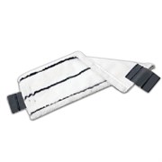 Насадка МОП плоская для швабры/держателя 40 см, уши (ТИП УВ), микрофибра/абразив, VILEDA "УльтраСпид", 167291