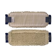 Насадка МОП плоская для держателя 40 см, уши (ТИП УВ), хлопок / полиэстер, VILEDA "УльтраСпидКонтракт", 167275