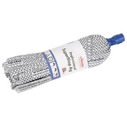 Насадка МОП ленточная 33 см, для швабры под еврорезьбу, хлопок / полиэстер / резина,, VILEDA "АнтиБак", 167850