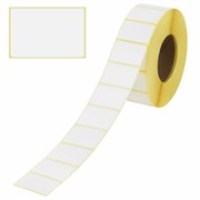 Термоэтикетки ЭКО, 30х20 мм, 2000 этикеток в ролике, 122067