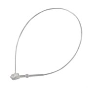 Петли для подвешивания бирок, нерегулируемые, 127 мм, комплект 5000 шт., BRAUBERG, 291048