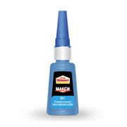 Клей моментальный Супер МОМЕНТ, 20 г, МАКСИМАЛЬНЫЙ ОБЪЕМ, в шоу-боксе, 1309631