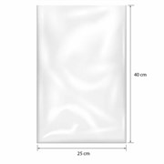 Пакеты фасовочные ПРОЧНЫЕ, первичный ПВД 25х40 см, КОМПЛЕКТ 500 шт., 30 мкм