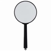 Лупа просмотровая BRAUBERG, диаметр 75 мм, увеличение 5, 451800