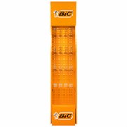 Стойка напольная для размещения товара BIC, 154,5х40х30 см, 15 крючков, БЕЗ НАПОЛНЕНИЯ, 934970