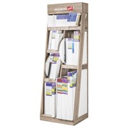 Стойка под холсты напольная BRAUBERG ART, дерево, 180х60х50 см, 505917