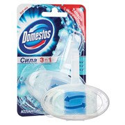 Блок туалетный подвесной твердый 40 г ДОМЕСТОС "Атлантик", основной блок