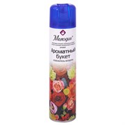 Освежитель воздуха аэрозольный, 300 мл, МЕЛОДИЯ "АРОМАТНЫЙ БУКЕТ", 605346