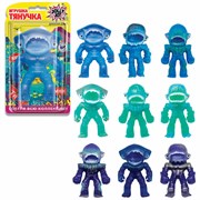 Фигурка-антистресс тянучка "Монстры", 11 см, ассорти 9 видов, JOLLY JOT (ДЖОЛЛИ ДЖОТ), 665946