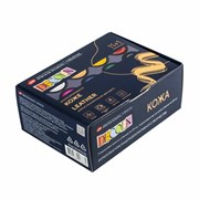 Краски акриловые по коже "Декола", 11 цветов + акриловый лак по 20 мл, в банках, Невская Палитра, 261412142