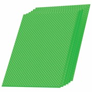 Коврики универсальные 6 шт., 30х45 см, для холодильника, полок, сервировки, салатовый, DASWERK (ДАСВЕРК), 609605