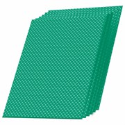 Коврики универсальные 6 шт., 30х45 см, для холодильника, полок, сервировки, бирюзовый, DASWERK (ДАСВЕРК), 609606