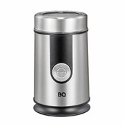 Кофемолка BQ (БИ-КЬЮ) CG1000, мощность 300 Вт, вместимость 50 г, стальная, 86189611