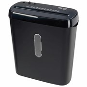 Уничтожитель (шредер) CACTUS CS-SH-A1, 2 уровень секретности, полоски 6 мм, 6 листов, корзина 8 литров